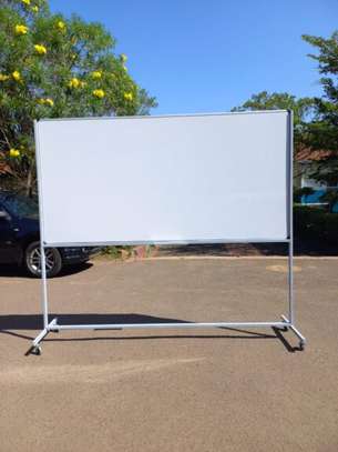 8*4 portable double sided whiteboard image 1