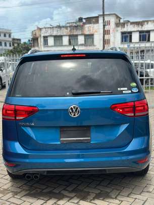 Volkswagen Touran TSI Blue 2018 image 7