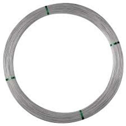 high tensile  double Galvanized ht wire electric fence wire image 13
