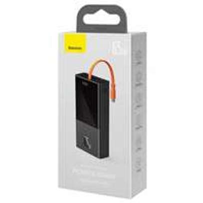 BASEUS ELF 20000MAH 65W POWER BANK WITH USB TYP C CABLE image 6