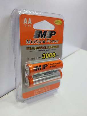 Multiple Power AA 1.2V 3000mAh  Rechargeable batteries image 1