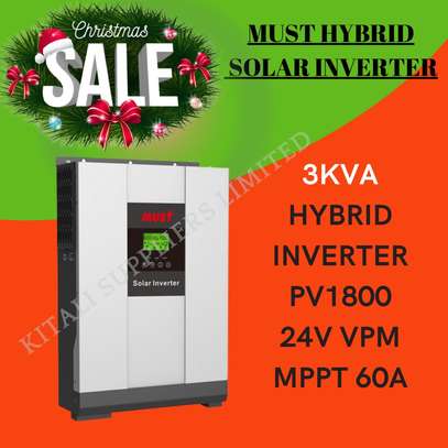 Must Inverter 3kva 80A Mppt image 1