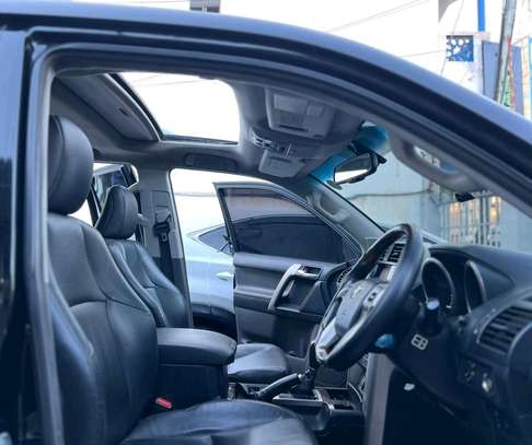 toyota landcruiser prado tzg used image 4