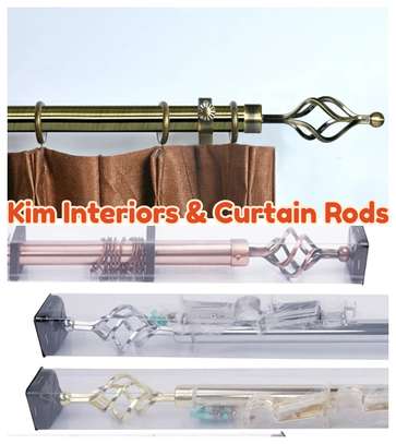 CURTAIN Rods image 1
