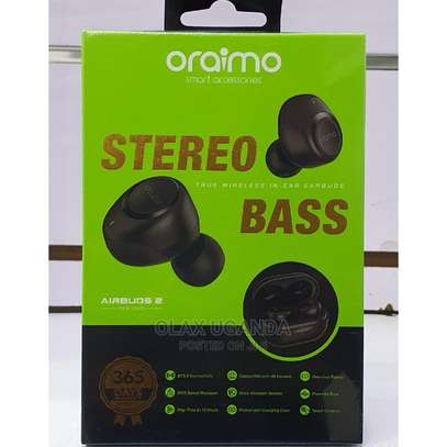 Oraimo  Stereo Bass wireless in ear bud image 1