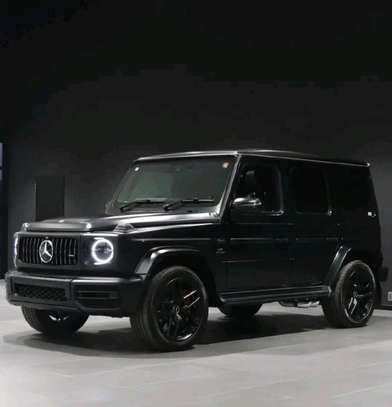 Mercedes Benz AMG Black G63 2023 image 3