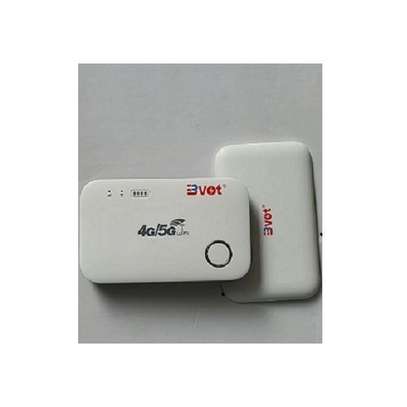 Generic 4G/5G LTE Mobile Wifi Router With Sim Slot image 1