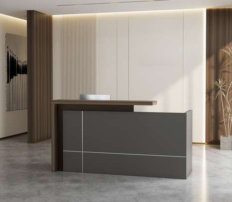 Office Desk : Office Reception Counter Desk image 4
