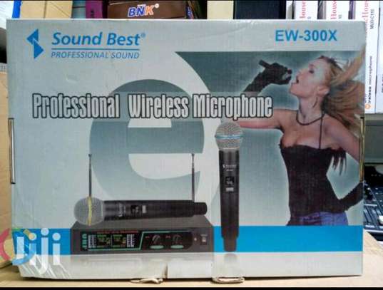 Sound Best Professional Wireless Microphone EW-300X image 1