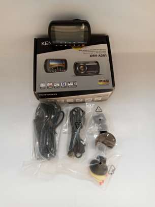 Kenwood car dash cam with G-Sensor DRV-A201. image 5