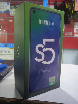 Infinix S5 128gb 6gb ram 32mp Front 16mp Back Camera+1 year warranty image 1