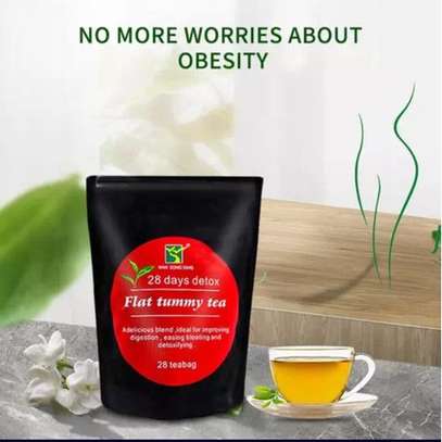 SLIMMING TEA Weight Loss Organic Slim Tea 28 Bags image 3