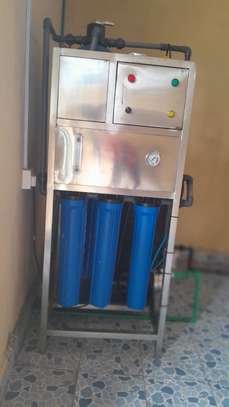 500LPH  Water Treatment Machine image 12
