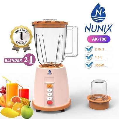 2 In 1 Blender With Grinding Machine 1.5L Capacity image 2