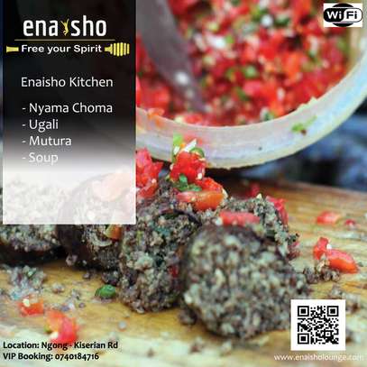 Enaisho Kitchen and Lounge image 2