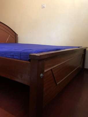 5x6 bed and mattress- quick sell image 2