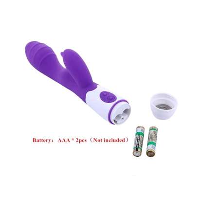 *30 Frequency Silicone Rabbit Vibrator* image 2