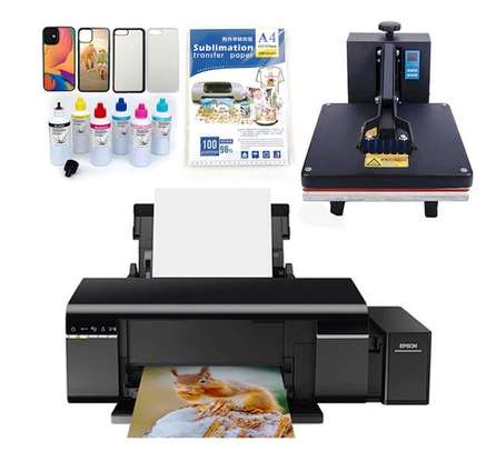 Epson Sublimation Printer A4 Size Plus A3 Size Flatbed image 1