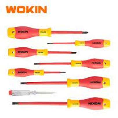 Wokin 7pcs insulated precision screwdriver image 1