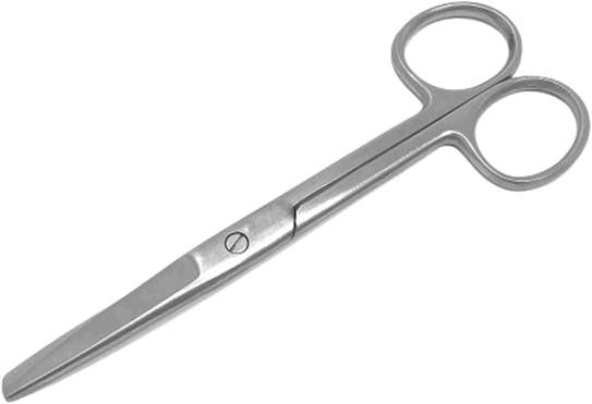 SURGICAL SCISSORS STRAIGHT/CURVED  6 FOR SALE.NAIROBI,KENYA image 3