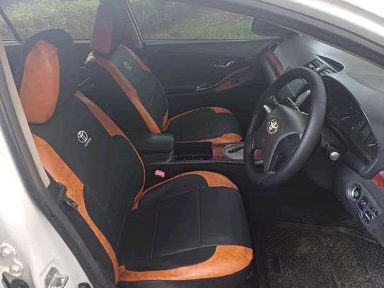 Leather seat covers image 3