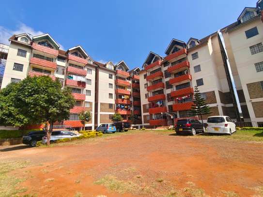 2 Bed Apartment with Borehole in Langata image 3