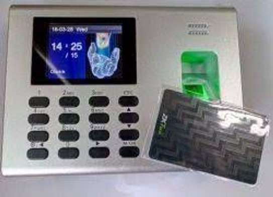 K40 Zkteco Fingerprint Biometric image 1