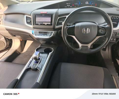 Honda jade Hybrid Black 2018 image 4