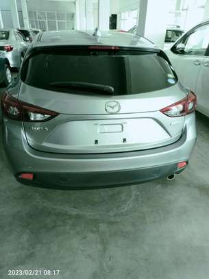 Mazda Axela silver image 2