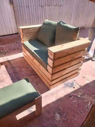 Outdoor seating image 5