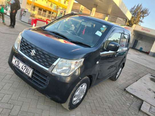Suzuki wagon R image 2