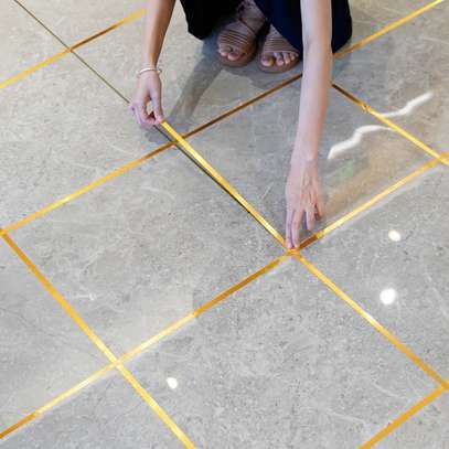50m Adhesive Floor Tile Gap Tape Decorative Strip image 4