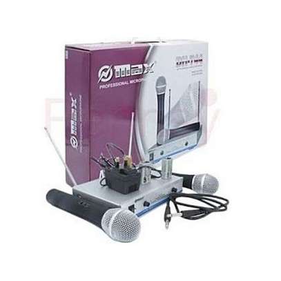 Omax Wireless Microphone System - DH-744. image 1