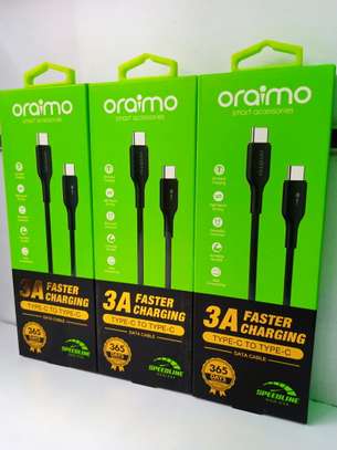Oraimo Type-C To Type-C 3A SUPER Faster Charging CABLE image 1