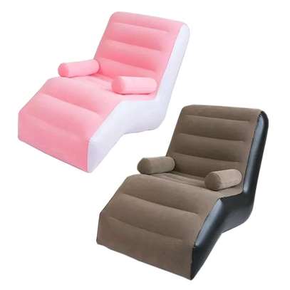 New Design Inflatable Seat with armrest image 5