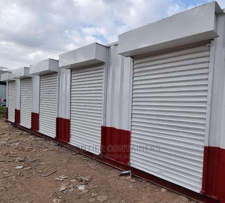 40ft Prefabricated Container 5shops image 4