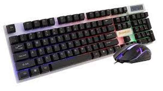 Bosston 8310 Wired Gaming Keyboard & Mouse image 2