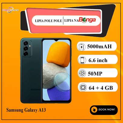 Samsung Galaxy A13, 6.6", 64GB + 4GB(Dual SIM), 5000 MAh image 1