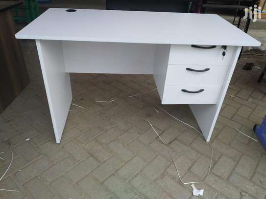 Home and office secretarial study desk image 1