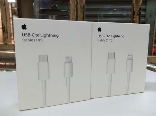 Type C USB to Lightening, Fast Charging & Data Sync USB Cabl image 2