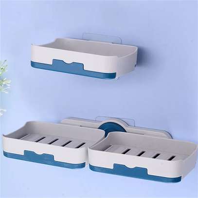 Double layer Rotatable Soap Dish image 3