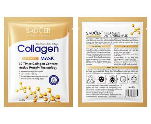 6 pcs Collagen skin renewal pack ✨️ image 1