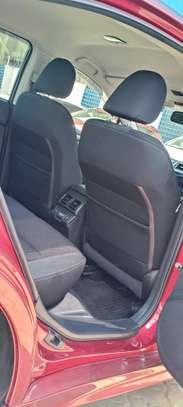 Subaru Legacy B4 2017 red wine image 11