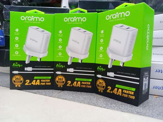 Oraimo Firefly 2 Ocw-U63d 2 in 1 Fast Charger image 1