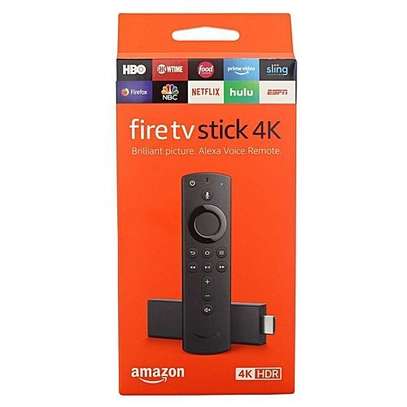 Amazon FIRE STICK 4K STREAMING DEVICE image 1