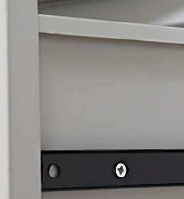 Office Cabinet: Glass Doors Documents Cabinet image 5