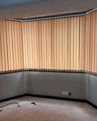 VERTICAL classy office blinds. image 1