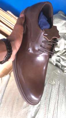 Men's Leather Official Shoes image 2