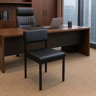 Office Chair: Stackable Catalina Guest Office Ready Chair image 1