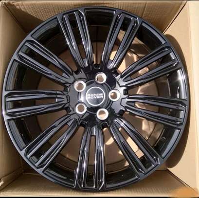 Rims size 20 for landrover and rangerover image 1